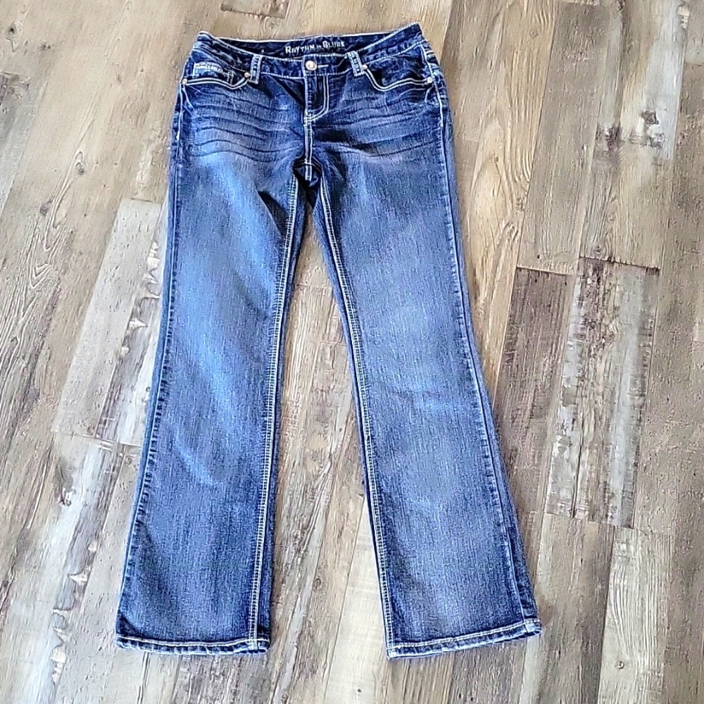 Rhythm in Blues boot cut jean